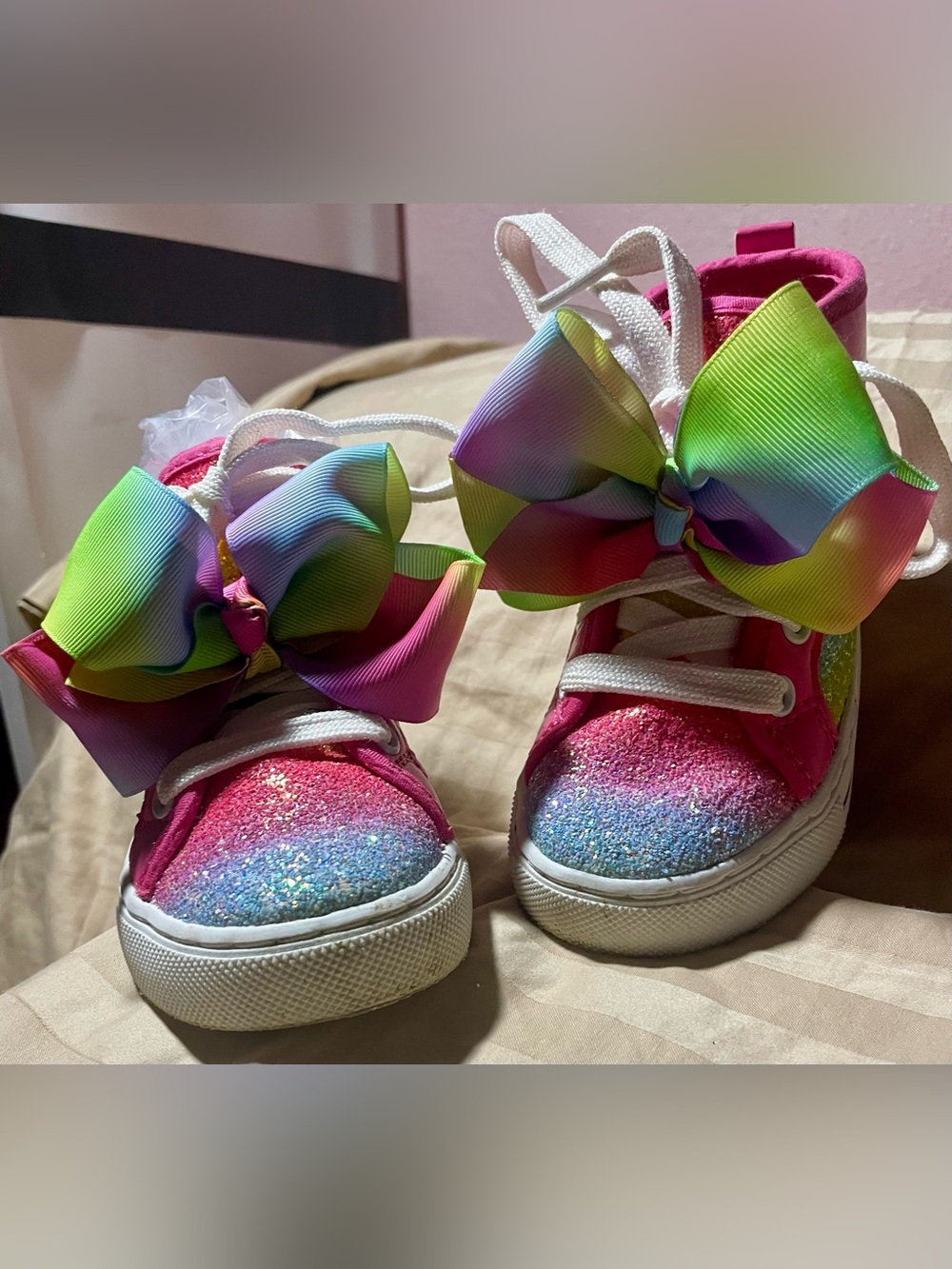 Rainbow high tops